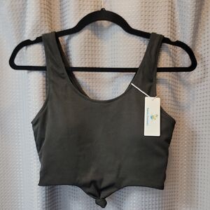 NWT Beachsissi Bottom Tie Bikini Top Size M